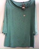 Blusa meia estação.